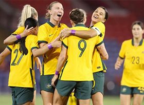 Matildas v Argentina