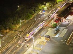 Six-carriage trains running on the Warrnambool Line 