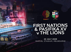 First Nations & Pasifika XV v British & Irish Lions