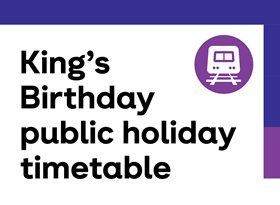 King's Birthday services