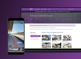 New virtual station tours