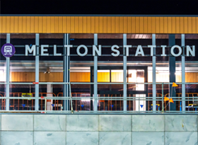 New Melton Station 